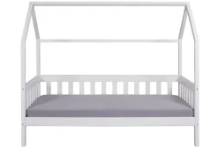 Kinderbett RUDOLF 90 x 200 cm weiß