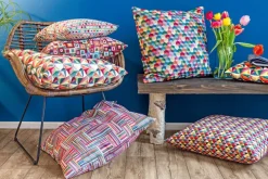 Kissenhülle GRAFIKKRAFT 50 x 50 cm in Bunt