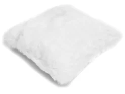 Kissenhülle NOVARA 40 x 40 cm weiß