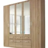 Kleiderschrank BINGEN 226 x 229 cm Sonoma Eiche