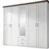 Kleiderschrank COUNTRY Pinie/ Trüffel NB