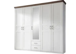 Kleiderschrank COUNTRY Pinie/ Trüffel NB