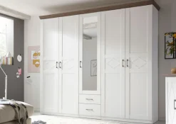 Kleiderschrank COUNTRY Pinie/ Trüffel NB