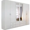 Kleiderschrank GAMMA 6-türig Alpinweiß NB