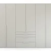 Kleiderschrank PURISMA Seidengrau