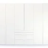 Kleiderschrank PURISMA weiß
