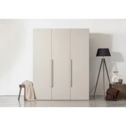 Kleiderschrank RENS 165 x 210 cm Kieselgrau