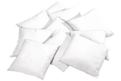 KÜNSEMÜLLER Kissenfüllung 40 x 40 cm 450 g weiß