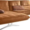 KOINOR Ecksofa FRANCIS L-II India Leder karma