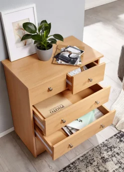 Kommode 60 x 70 cm Buche