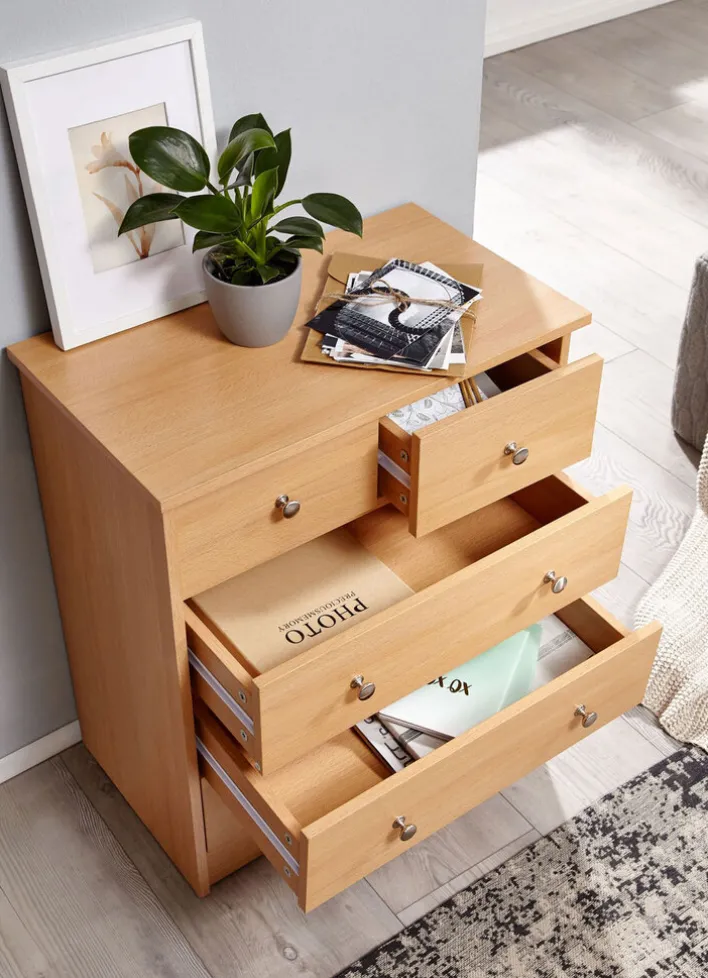 Kommode 60 x 70 cm Buche