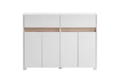 Kommode COSMO 112 x 85 cm weiß