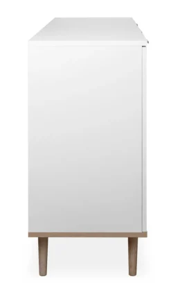 Kommode GÖTEBORG 120 x 85 cm weiß