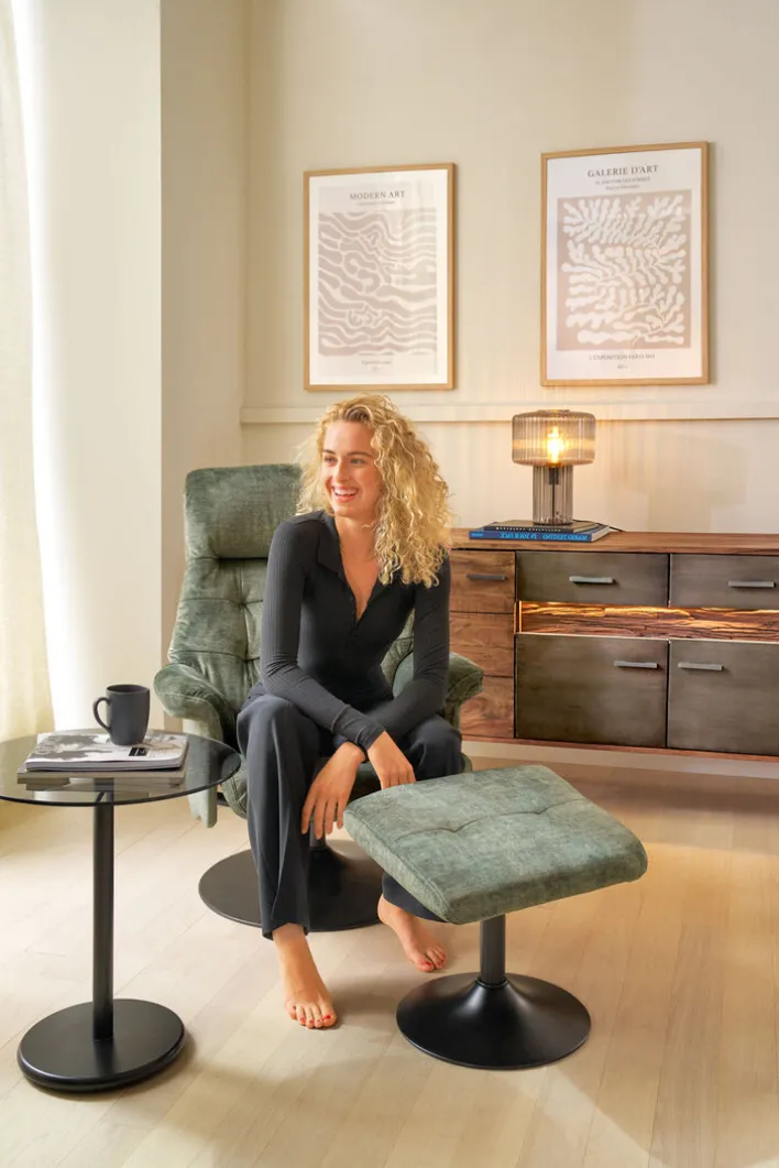 Kommode HAWK braun /schwarz