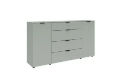 Kommode LINZ 180 x 90 cm salbeigrün