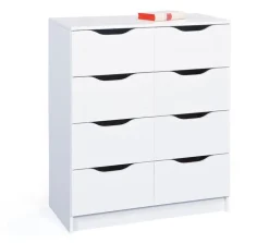 Kommode NOAH 8-H weiß