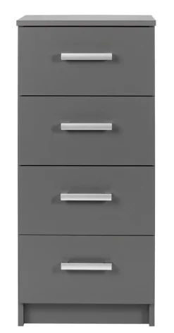 Kommode ROBERT 4 grau