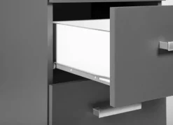 Kommode ROBERT 4 grau