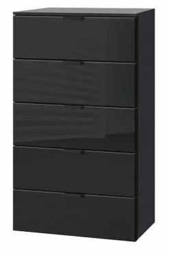 Kommode SANFORD 50 x 100 cm Graphit