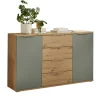 Kommode SIMADA braun/ grün