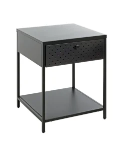 Konsole 40 x 40 cm schwarz