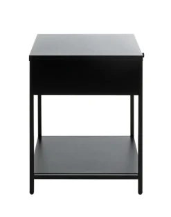 Konsole 40 x 40 cm schwarz