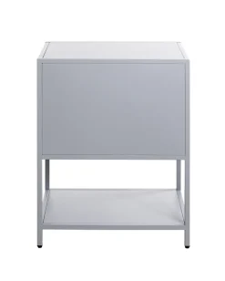 Konsole 45 x 30 cm silbergrau