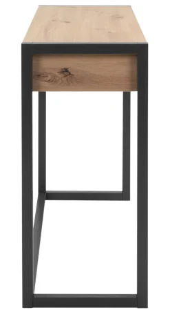 Konsole DENVER 100 x 35 cm anthrazit/ Artisan Eiche