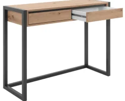 Konsole DENVER 100 x 35 cm anthrazit/ Artisan Eiche