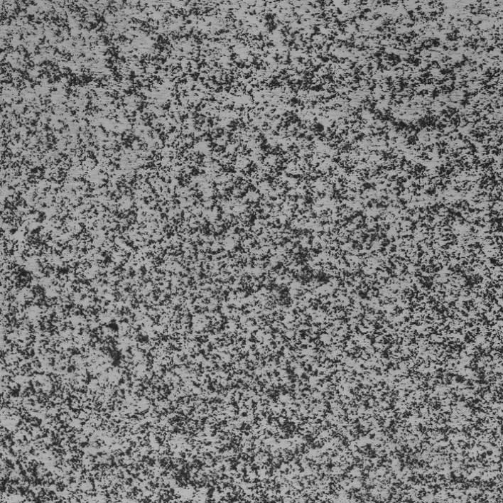 Konsolentisch ANISHA 80 x 80 cm silberfarbig/schwarz