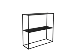 Konsolentisch CHLOE 80 x 80 cm schwarz