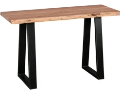 Konsolentisch GAYA 120 x 45 cm braun