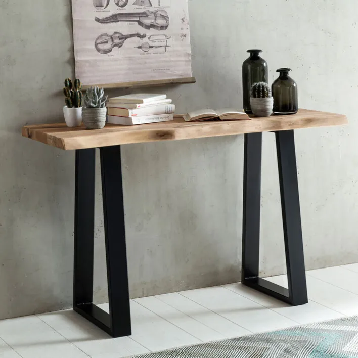 Konsolentisch GAYA 120 x 45 cm braun