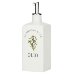 LA PORCELLANA BIANCA Ölgießer CONSERVA 15 x 6 cm Porzellan weiß