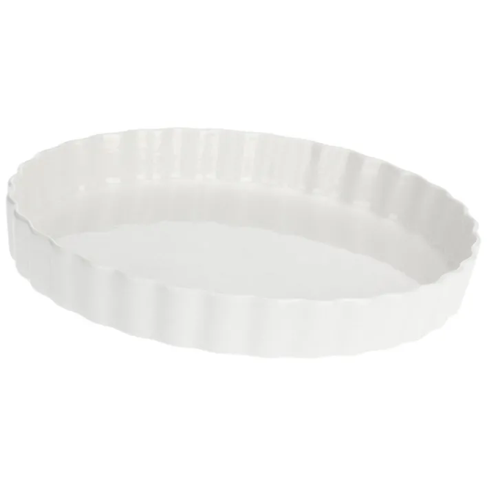 LA PORCELLANA BIANCA Tarteform AREZZO groß 28 cm