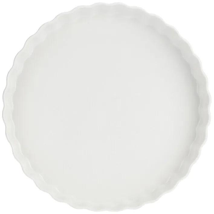 LA PORCELLANA BIANCA Tarteform AREZZO groß 28 cm