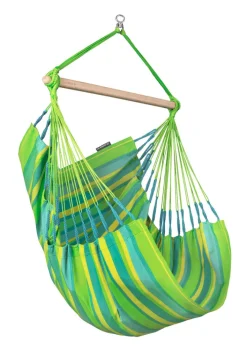 LA SIESTA Hängesessel Basic DOMINGO 140 cm Lime