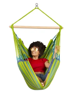 LA SIESTA Hängesessel Basic DOMINGO 140 cm Lime