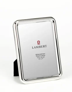 LAMBERT Bilderrahmen ATLANTA 13 x 18 cm silberfarbig