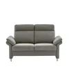 LASCONDO Sofa 2,5-Sitzer MAXIM grau