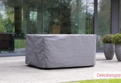 LC WHOLESALER Schutzhülle für Gartenesstischgruppe S