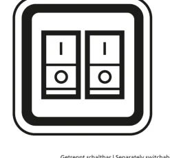 LED Deckenfluter MEMPHIS messingfarbig