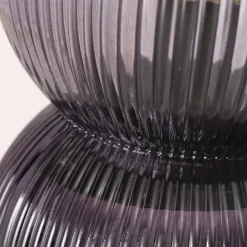 LED Dekolampe FIZA 19 cm grau