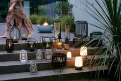 LED Dekoleuchte Laterne VOLTA 40 cm