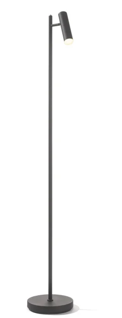 LED Stehlampe FOX 1-flg schwarz