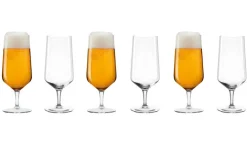 LEONARDO Bierglas PUCCINI 6er Set - je 410 ml