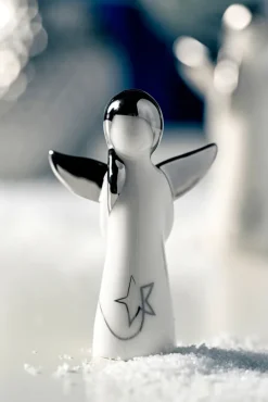 LEONARDO Dekofigur Engel PALAZZO 12 cm Porzellan