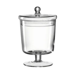 LEONARDO Dose POESIA 19,2 cm klarglas