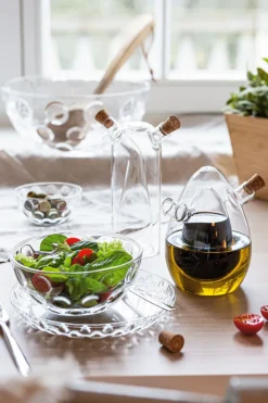 LEONARDO Essig-/Ölflasche CUCINA zylindrisch