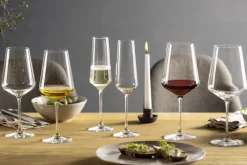 Leonardo Gläser Set PUCCINI Kristallglas 12-teilig